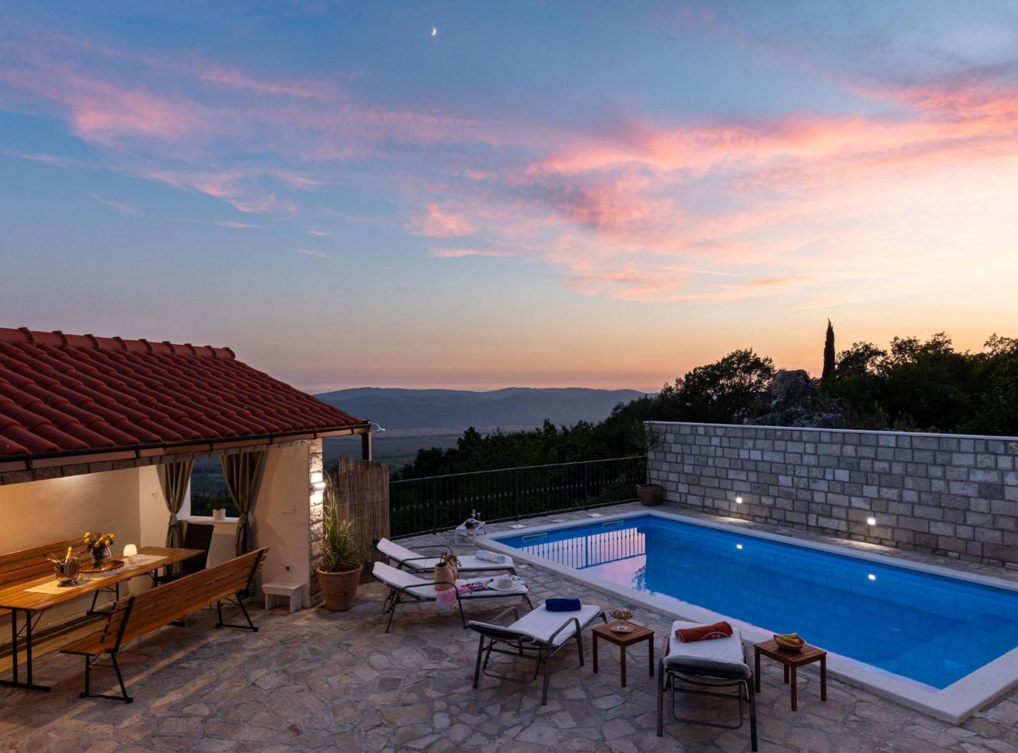 Pridvorje Villa Source With Private Pool מראה חיצוני תמונה