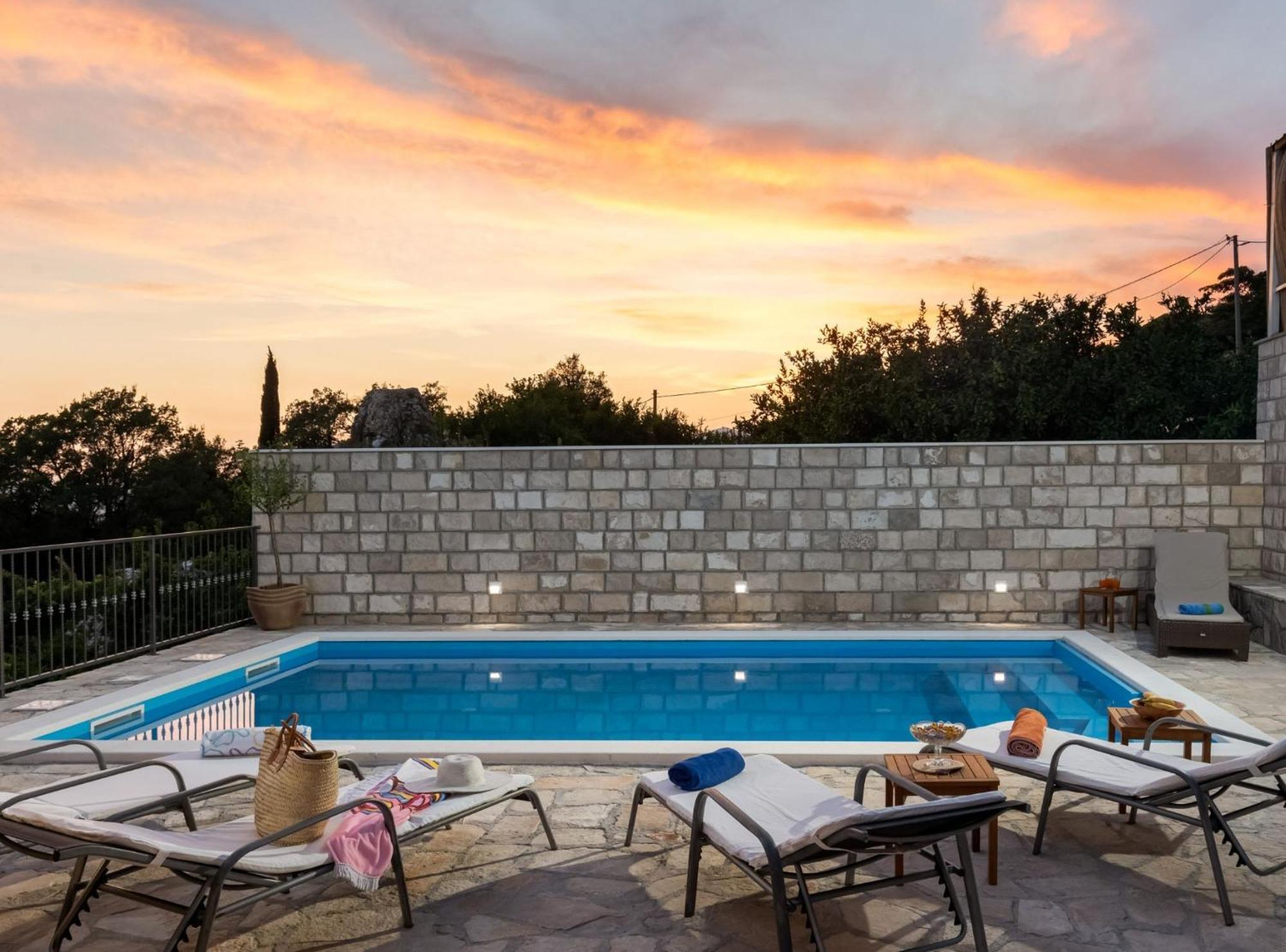 Pridvorje Villa Source With Private Pool מראה חיצוני תמונה